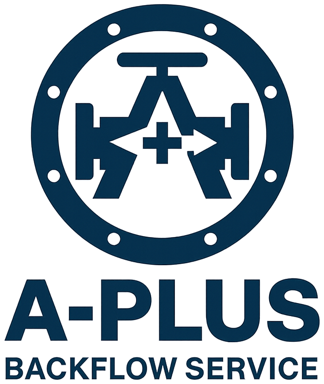A-Plus Backflow Service logo