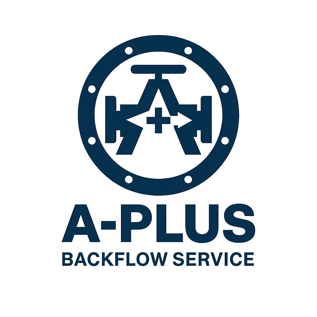A‑Plus Backflow Service logo – Backflow Preventer Testing Terrell TX