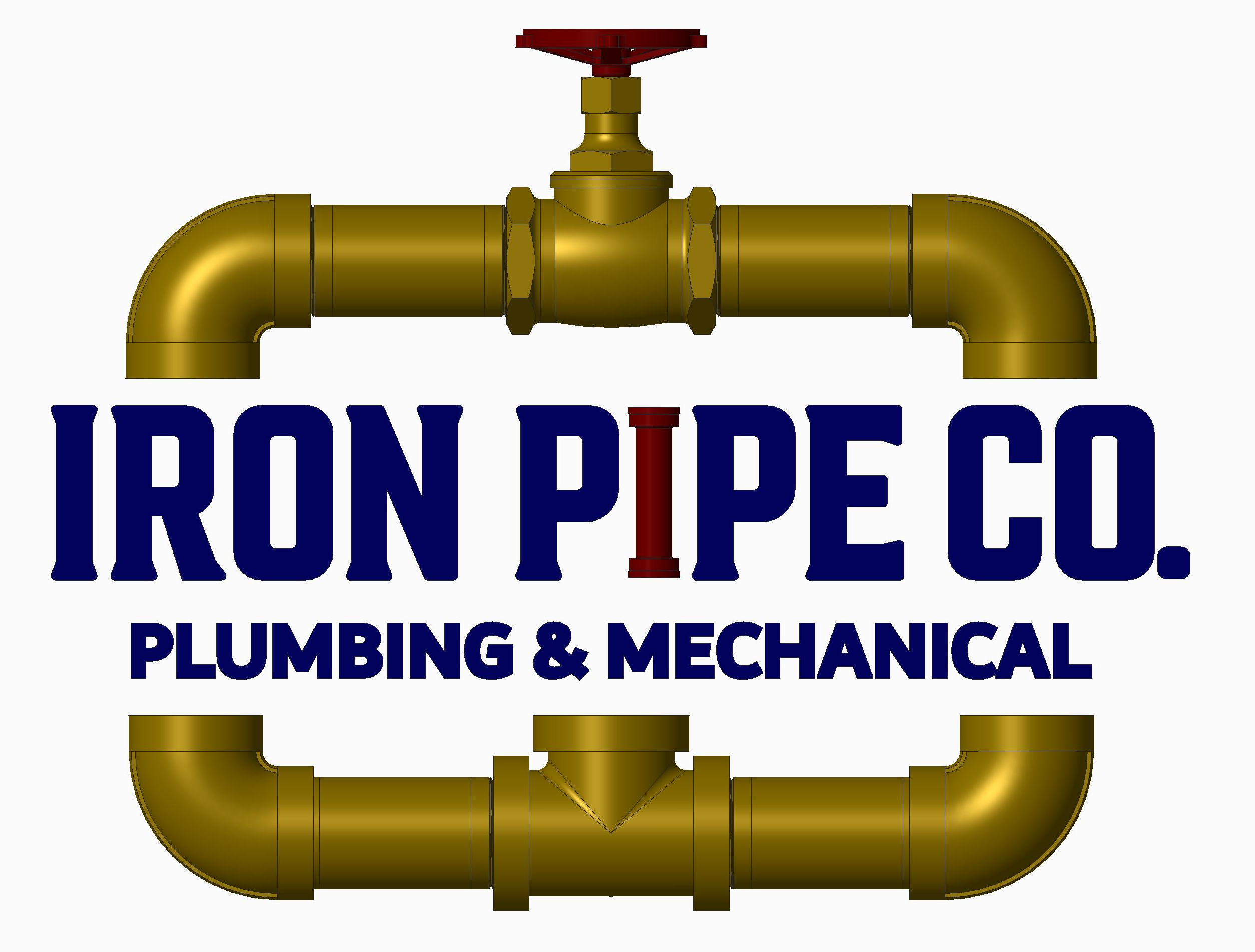 Iron Pipe Plumbing and Mechanical logo