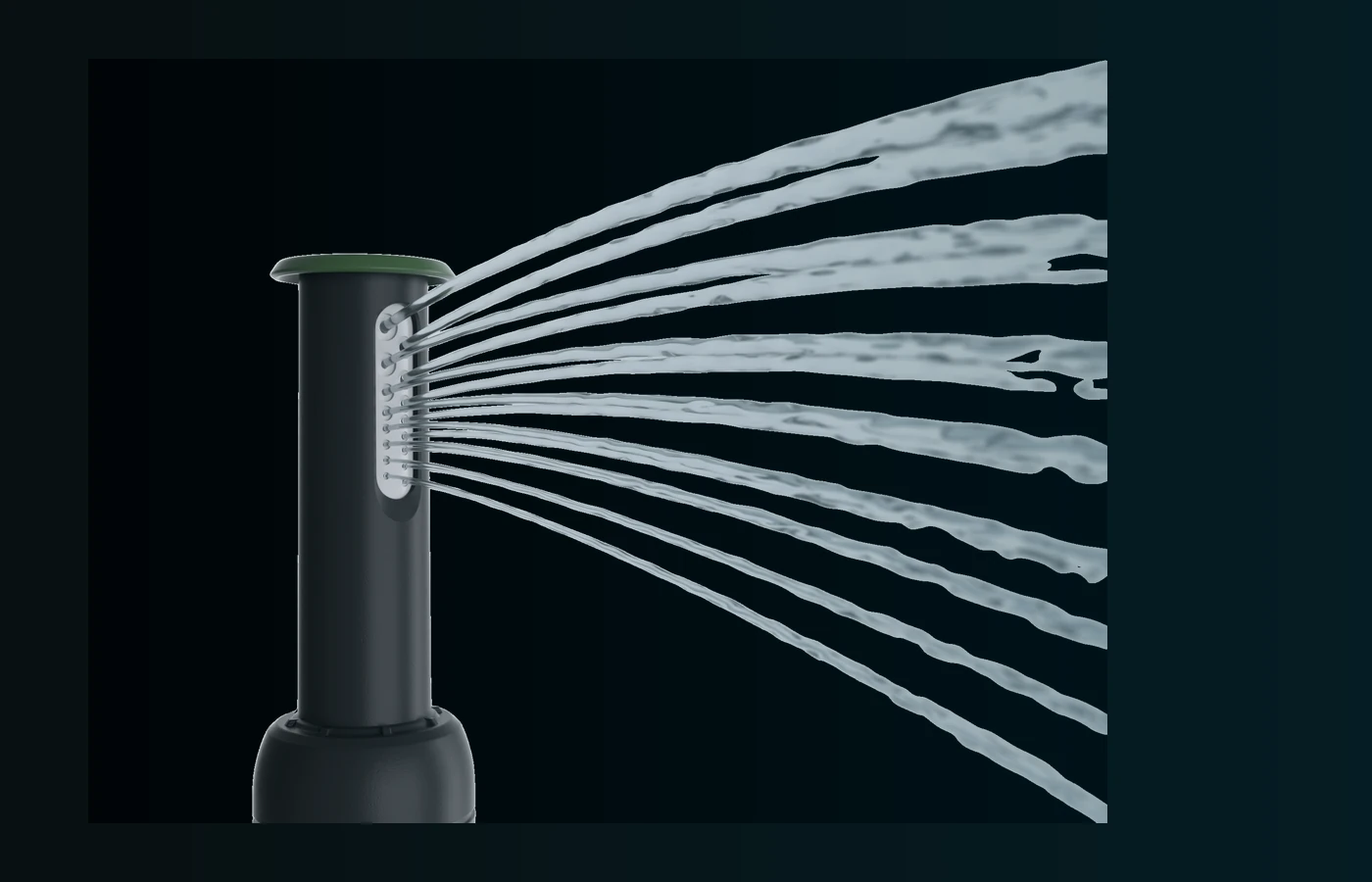 Irrigreen sprinkler precision water streams